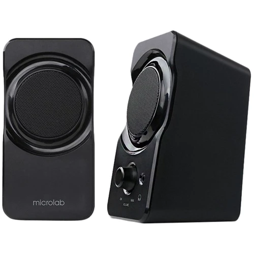 Акустическая система Microlab B-17 Black: Формат акустики 2.0