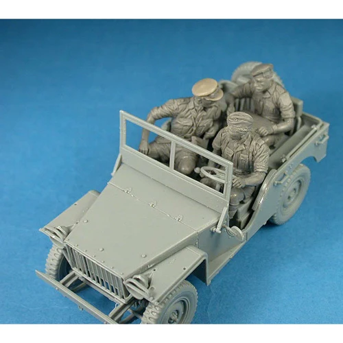 Сборная модель MiniArt Британский коммандирский автомобиль с экипажем (MA35050): Производитель MiniArt