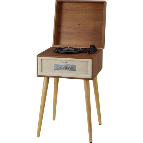Виниловый проигрыватель Crosley Rohe Turntable (Natural): Привод ременной