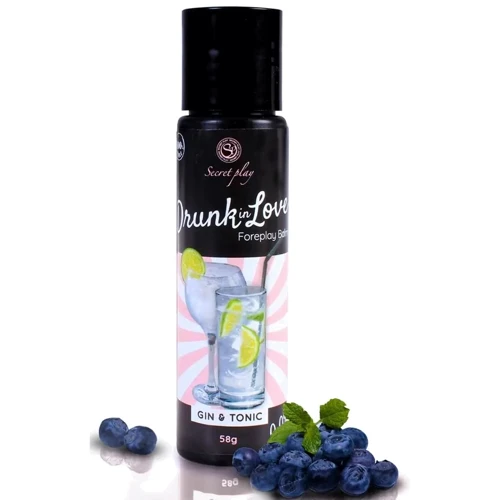 Бальзам для орального сексу Secret Play - Drunk in Love Gin&Tonic Balm, 60 ml: Форма випуску Бальзам