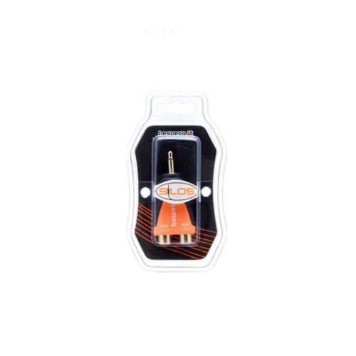 Переходник Bespeco SLAD375 2xRCA to Jack 3.5