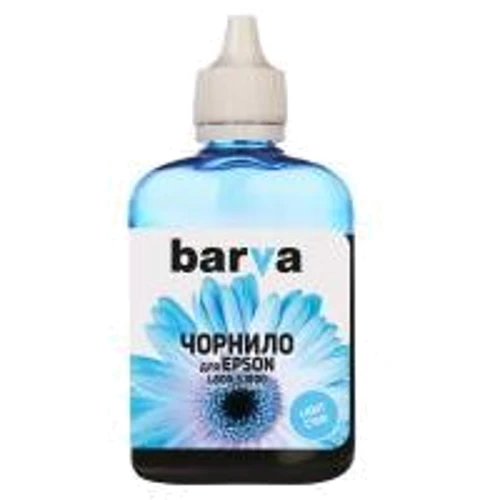 Чернила Barva EPSON L800/L810/L850/L1800 (T6735) 90г LIGHT CYAN (L800-416)