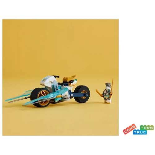 Конструктор LEGO NINJAGO Ледяной мотоцикл Зейна (71816): Рекомендуемый возраст от 7 лет