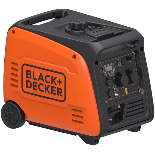 Генератор бензиновый инверторный Black&Decker 3,9 кВт ATS BXGNI4000E