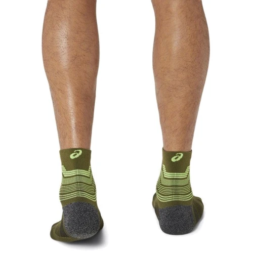 Шкарпетки Asics Racing Run Quarter Sock 29-31 (43-46) зелені (3013A865-300) фото 2