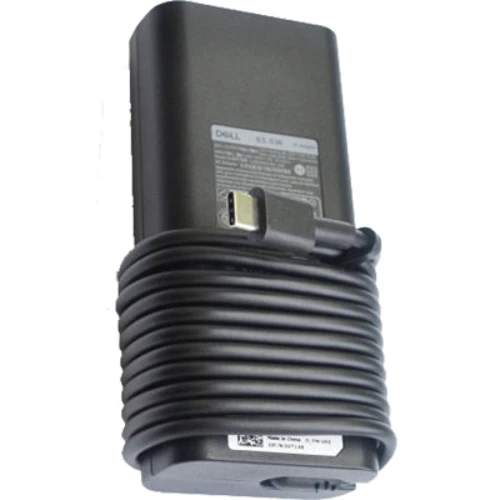 Зарядний пристрій Dell 65W Type-C 20V, 3.25A + 15V, 3A + 9V, 3A + 5V, 3A (LA65NM190/A40374): Напруга 20V