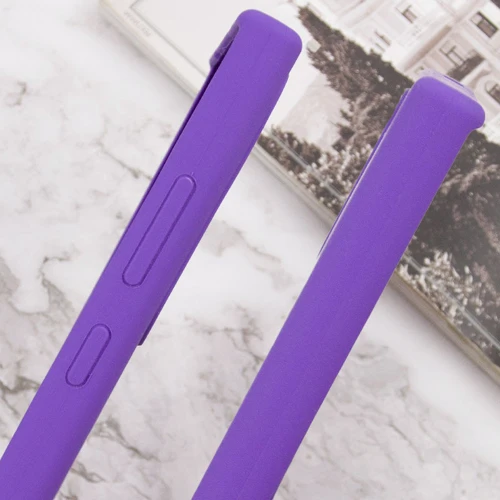 Чохол для телефона Lakshmi Case Silicone Cover Full Camera Amethyst для Samsung S928 Galaxy S24 Ultra: Колір фиолетовый