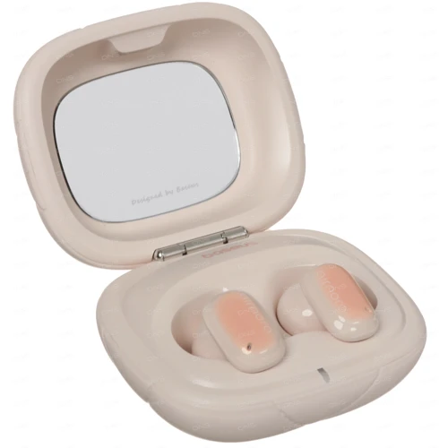 Навушники Baseus AirNora 3 Pink (A00076701413-00): Тип кріплення без креплений