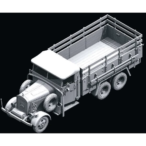 Германский армейский грузовик Typ LG3000 ІІ МВ, WWII German Army truck(ICM35405)