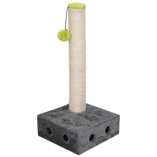 Кігтеточка для котів Croci Interactive Cheese 25х25 см стовп 51.5 см (C6021362)