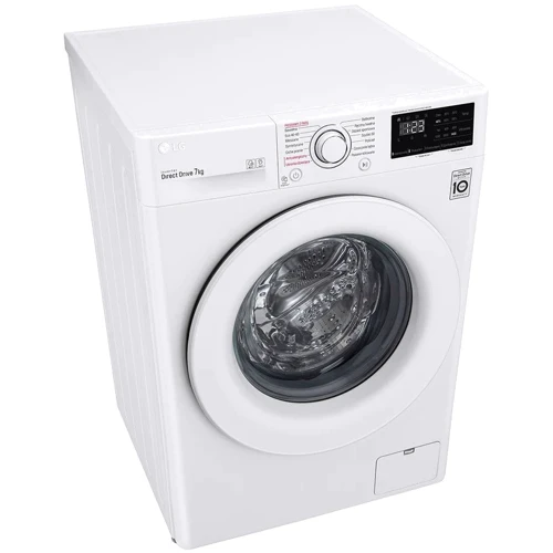 Пральна машина LG F4WN207S3E: Клас енергоспоживання D