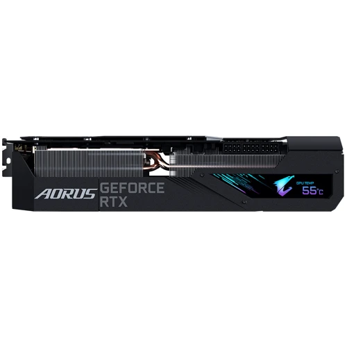Видеокарта GIGABYTE AORUS GeForce RTX 3080 MASTER 12G (GV-N3080AORUS M-12GD): Форм-фактор Стандартная