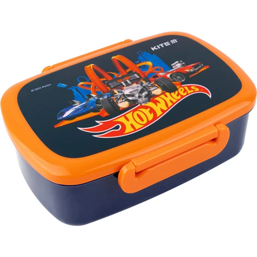 Ланчбокс із наповненням Kite Hot Wheels 750 мл (hw22-163)