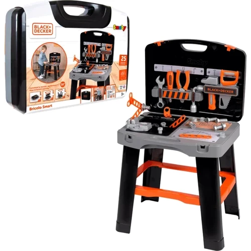 Игровой набор Smoby Блэк + Деккер Умная мастерская (360734)