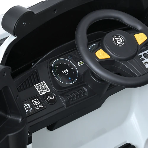 Дитячий електромобіль Bambi Racer Позашляховик білий (M 5821EBLR-1(24V))