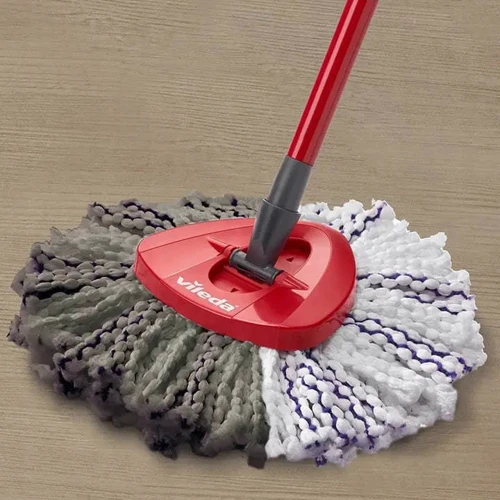Швабра и комплектующее Сменная насадка для швабры Vileda Turbo 3 in 1 Microfibre (167749) фото 5