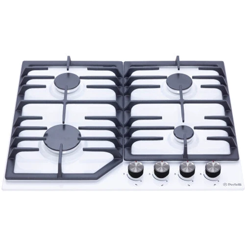 Варочная поверхность Perfelli DIAMOND M69C BIANCO: Размеры для встраивания 56х49 см