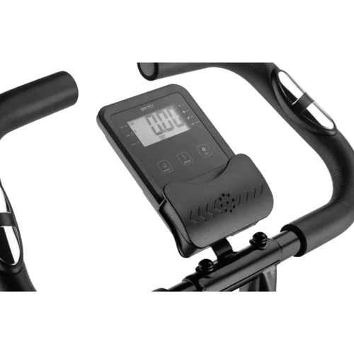 Велотренажер Gymtek FX800 магнитный складной с эспандерами серый (5907766669760)