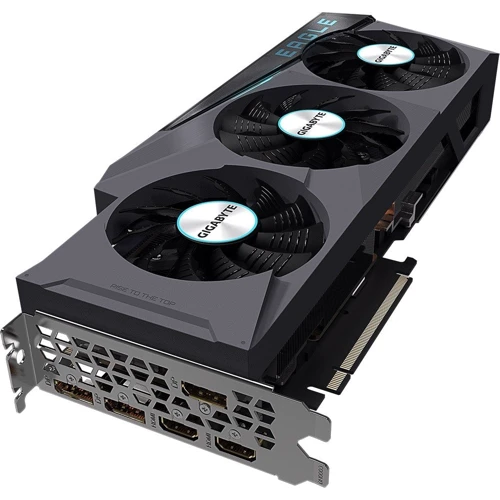 Видеокарта GIGABYTE GeForce RTX 3080 EAGLE OC 10G (GV-N3080EAGLE OC-10GD): Тип памяти GDDR6