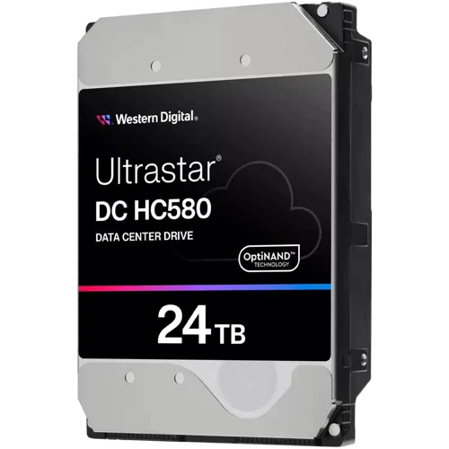 Внутрішній жорсткий диск WDC Hitachi 24 TB HGST (WUH722424ALE6L4)