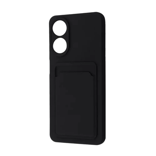 Аксесуар для смартфона WAVE Colorful Case Pocket Black для Oppo A78 4G