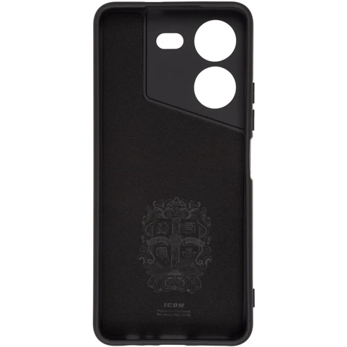 Чохол для телефона ArmorStandart ICON Case Camera cover Black for Tecno Pova 5 4G (ARM68920): Колір черный