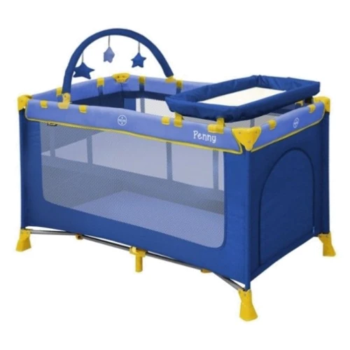 Манеж Bertoni PENNY 2L+ (blue sky): Тип кроватка-манеж