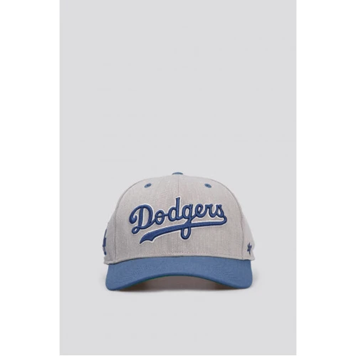 Бейсболка 47 Brand Midfield LA Dodgers серая (BCPTN-FLOUT12KHP-GY7)