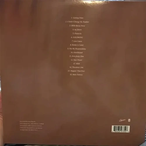 LP2 I-DI Billie Eilish: Happier Than Ever (LP0038) фото 3