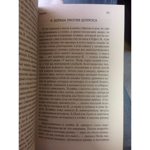 Замок: Количество страниц 352