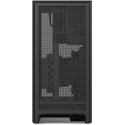Корпус NZXT H1 Matte Black (CA-H16WR-B1-EU): Типоразмер Midi-Tower