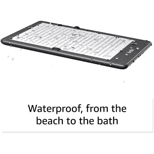 Електронна книга Amazon Kindle Paperwhite 11th Gen. 8GB Black: Бездротові можливості Bluetooth, Wi-Fi