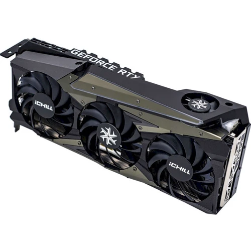 Видеокарта INNO3D GEFORCE RTX 3090 ICHILL X4 (C30904-246XX-1880VA36) Ref: Тип памяти GDDR6X