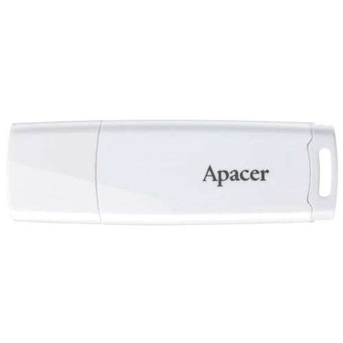 USB-флешка Apacer AH336 64GB USB 2.0 White (AP64GAH336W-1): Обсяг пам'яті 64 GB
