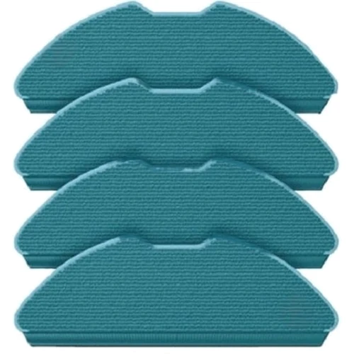 Комплект из 4-х сменных накладок из микрофибры для роботов-пылесосов Philips серии 3000 Philips XV1430/00