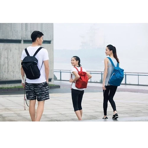 Сумка для ноутбуков Xiaomi Mi Light moving Multi Backpack Blue (ZJB4036CN): Материал полиэстер