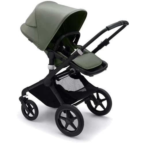 Универсальная коляска 2 в 1 Bugaboo Fox 3 Black - Forest Green: Пол ребенка Унисекс