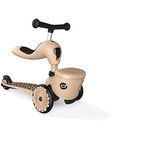 Самокат дитячий Scoot&Ride серії Highwaykick-1 Lifestyle леопард (SR-210621-LEOPARD): Максимальне допустиме навантаження, кг 50