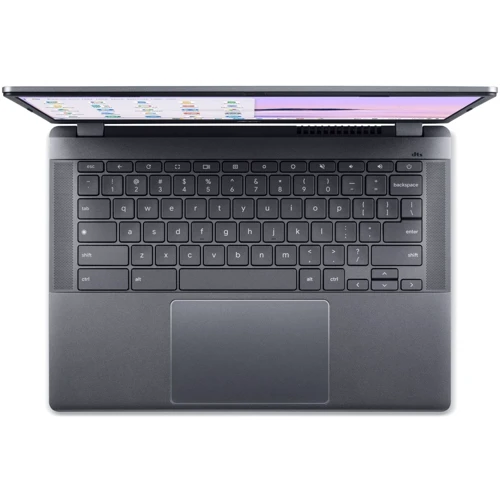 Ноутбук Acer Chromebook Plus CB514-3H (NX.KP4EU.001) UA: Процессор AMD Ryzen 3 7320C (2.4 - 4.1 ГГц) / 4 - ядерный
