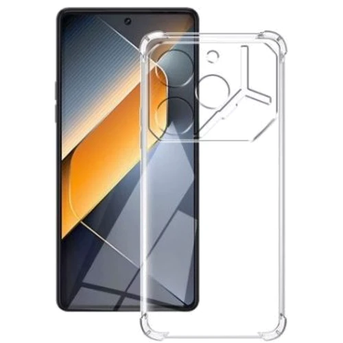 Чехол для телефонов BeCover TPU Case Anti-Shock Clear for Tecno POVA 6 (LI7) (712784)