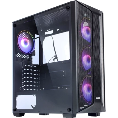 Корпус QUBE RHINO (RHINO_FMNU3): Форм-фактор материнской платы ATX/MicroATX/Mini-ITX