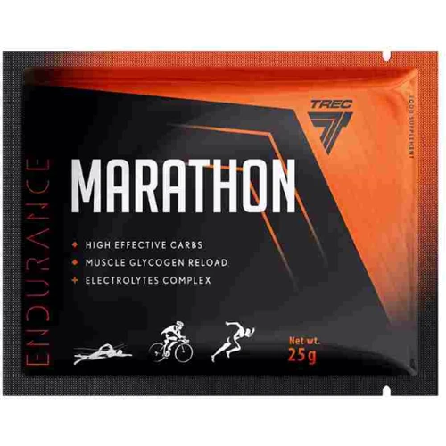 Изотоник Trec Nutrition Marathon 25 g / 1 serving / raspberry - mint
