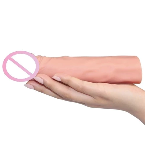 Насадка LoveToy Add 2" Pleasure X Tender, Flesh