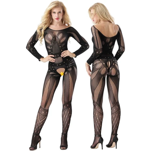 Бодистокинг NDS 8812 (W04) One Size Вlack (15197)