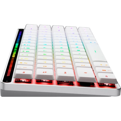 Клавиатура ASUS ROG Falchion RX Low Profile White (90MP03EC-BKUA10): Количество клавиш 68