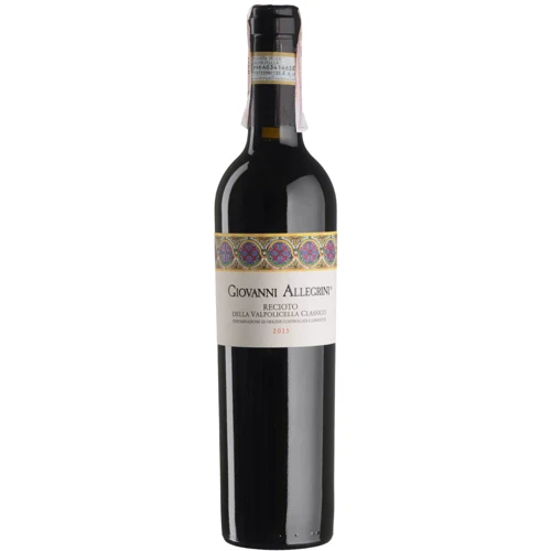 Вино Allegrini Recioto della Valpolicella Classico Giovanni Allegrini 2018 солодке червоне 0.5 л (BWT2412)