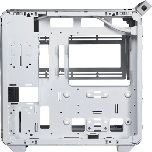 Корпус Cooler Master Qube 500 Flatpack Macaron Edition (Q500-DGNN-S00): Материал передней панели сталь