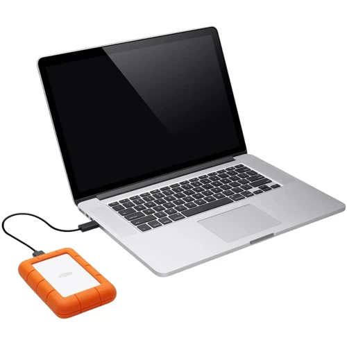 Зовнішній жорсткий диск Lacie Rugged Mini 5TB (STJJ5000400): Вага, г 400