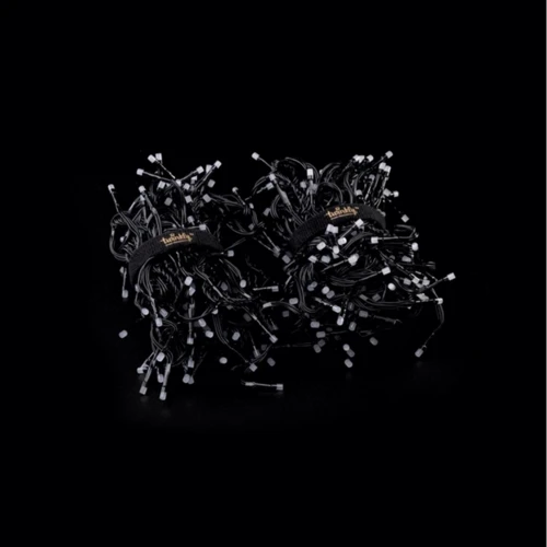Гирлянда Smart LED Twinkly Cluster RGB 400 Gen II IP44 длина 6м кабель черный: Тип Линейная