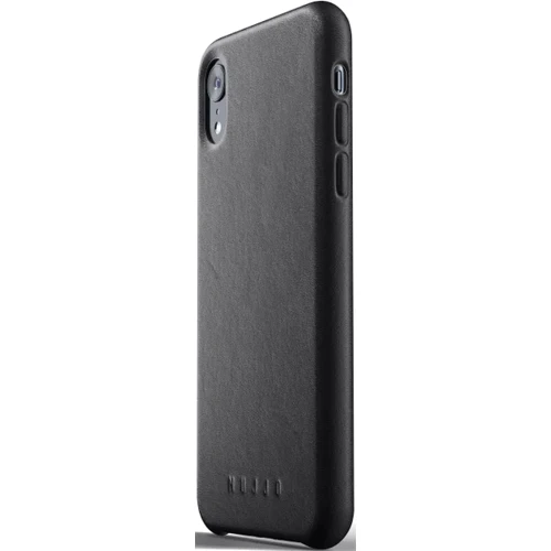 Чехол для iPhone MUJJO Full Leather Case Black for iPhone XR: Материалы кожа